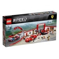 Lego Speed Champions 75889 Úžasná garáž Ferrari - cena, srovnání