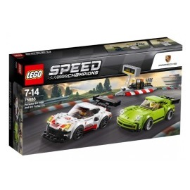 Lego Speed Champions 75888 Porsche 911 RSR a 911 Turbo 3.0