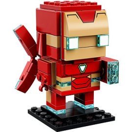 Lego BrickHeadz 41604 Iron Man MK50