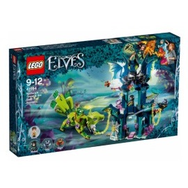 Lego Elves 41194 Nocturina veža a záchrana zemnej líšky