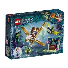 Lego Elves 41190 Emily Jonesová a únik na orlovi