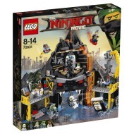 Lego Ninjago 70631 Garmadonov sopečný brloh - cena, srovnání