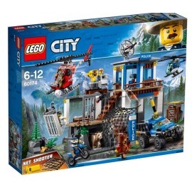 Lego City 60174 Horská policajná stanica