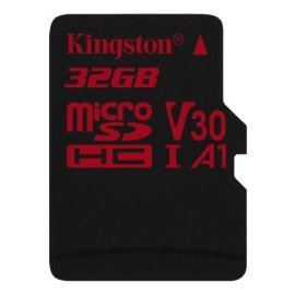 Kingston Micro SDHC Canvas React UHS-I U3 32GB