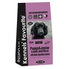 Kennel´s Favourite Puppy Lamb & Rice 3kg