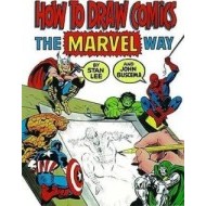 How To Draw Comics The Marvel Way - cena, srovnání