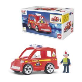 Igraček IGRÁČIK Multigo - Hasičské auto s hasičom