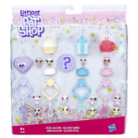Hasbro Littlest Pet Shop Frosting Frenzy 13 ks mini zvieratiek