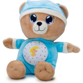 Teddies Medvídek Usínáček modrý