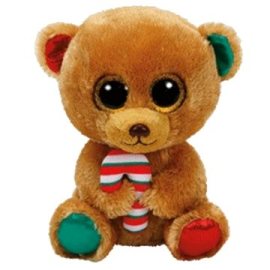 Beanie Boos Bella – Medvedík s cukrovinkou