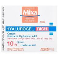 Mixa Hyalurogel Rich Cream 50ml - cena, srovnání