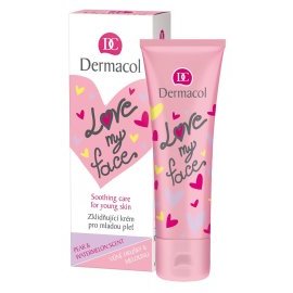 Dermacol Love My Face Moisturizing Care Pear & Watermelon Scent 50ml