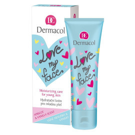 Dermacol Love My Face Moisturizing Care Apricot & Vanilla Scent 50ml