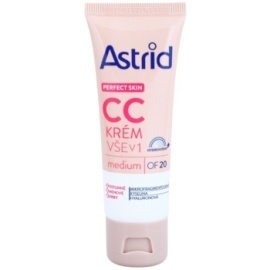 Astrid Perfect Skin CC krém OF 20 medium 40ml