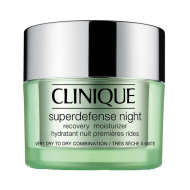 Clinique Superdefense Night Recovery Moisturizer Very Dry To Dry Combination Skin 50ml - cena, srovnání