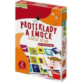 Dino Lišácké učení: Protiklady a Emoce