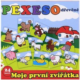 Teddies Pexeso Moje prvé zvieratká