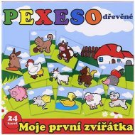 Teddies Pexeso Moje prvé zvieratká - cena, srovnání