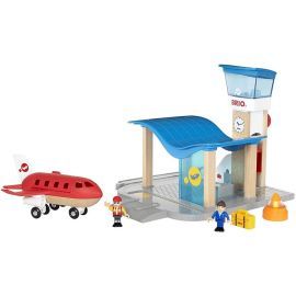 Brio World 33883 Letiště s kontrolní věží