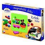 Detoa Drevené hračky - Magnetické puzzle - cena, srovnání