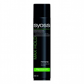 Syoss Max Hold - lak na vlasy 300ml