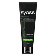 Syoss Max Hold - Gel 250ml - cena, srovnání