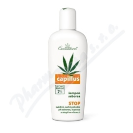 Cannaderm aderm Capillus Šampón seborea 150ml