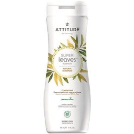 Attitude Super leaves s detoxikačním účinkem - rozjasňující pro normální a mastné vlasy 473ml