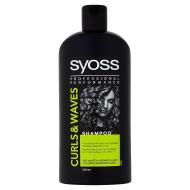 Syoss Curls & Waves Shampoo 500ml - cena, srovnání