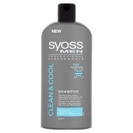 Syoss Men Clean & Cool 500ml - cena, srovnání