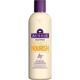 Aussie Miracle Nourish Shampoo 300ml