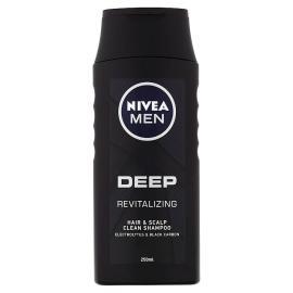 Nivea Men Deep Revitalizing Hair & Scalp Clean Shampoo 250ml