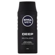 Nivea Men Deep Revitalizing Hair & Scalp Clean Shampoo 250ml - cena, srovnání