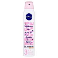 Nivea Dry Shampoo Medium Tones 200ml - cena, srovnání