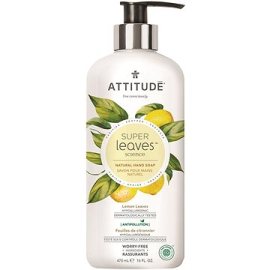 Attitude Super leaves s detoxikačním účinkem - citrusové listy 473ml