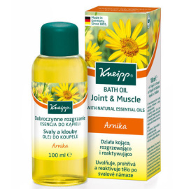 Kneipp Olej do kúpeľa Svaly a kĺby 100ml