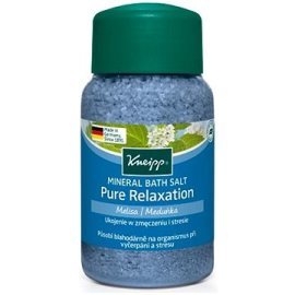 Kneipp Soľ do kúpeľa Dokonalá relaxácia 500g