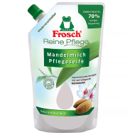 Frosch EKO Tekuté mydlo Mandľové mlieko - náhradná náplň 500ml