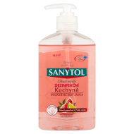 Sanytol Dezinfekčné mydlo do kuchyne 250ml - cena, srovnání