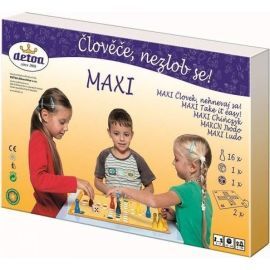 Detoa Človeče nehnevaj sa - MAXI