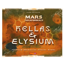 Mindok Mars: Terraformácia - Hellas & Elysium
