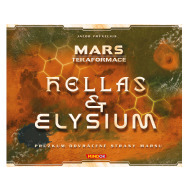 Mindok Mars: Terraformácia - Hellas & Elysium - cena, srovnání