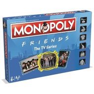 Winning Moves Monopoly Friends - cena, srovnání