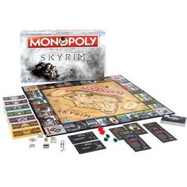 Winning Moves Monopoly Skyrim