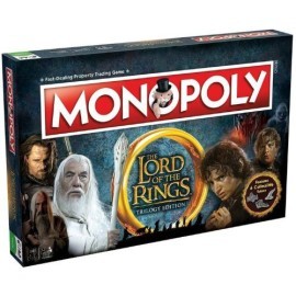 Winning Moves Monopoly Lord of The Rings