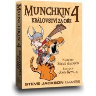 Fantasy Flight Games Munchkin 4. Rozšírenie – Kráľovstvo za orie - cena, srovnání