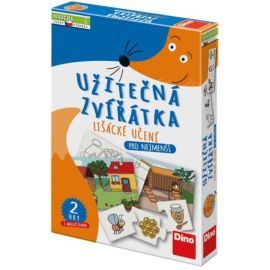 Dino Lišácké učení Užitečná zvířata