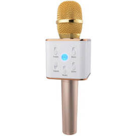 Eljet Karaoke Mikrofón Performance zlatý