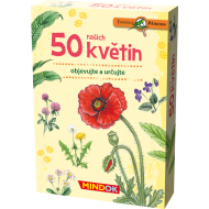 Mindok Expedícia príroda: 50 našich kvetín - cena, srovnání