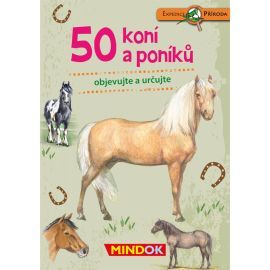 Mindok Expedícia príroda: 50 koní a poníkov